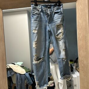 3x1 distressed denim